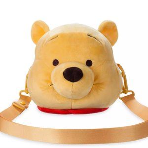 Disney Winnie the Pooh Plush Crossbody Bag for Kids